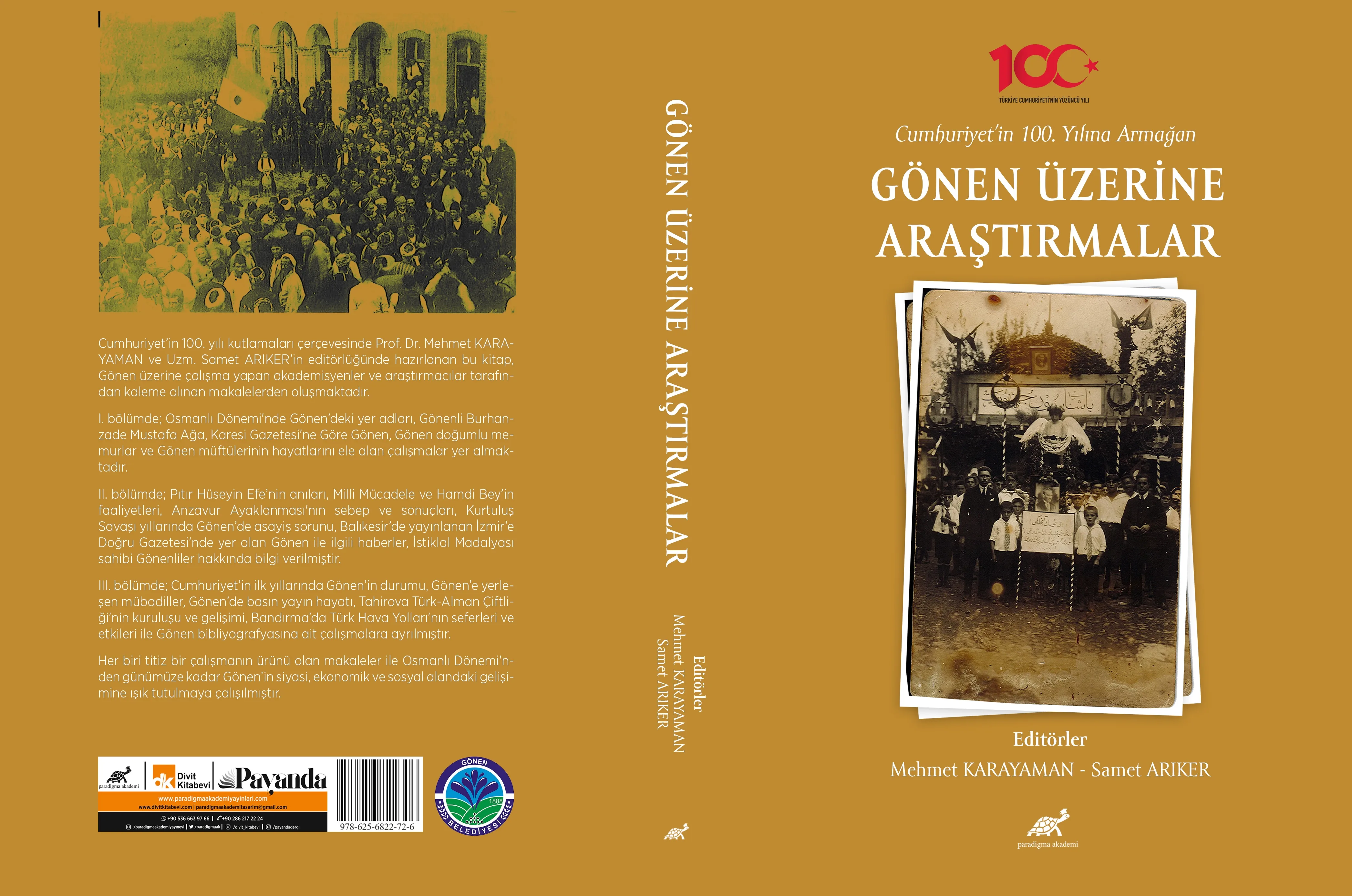 Gönen Üzerine Araştırmalar