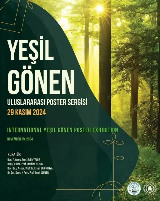 ULUSLARARASI YEŞİL GÖNEN POSTER SERGİSİ KATALOĞU